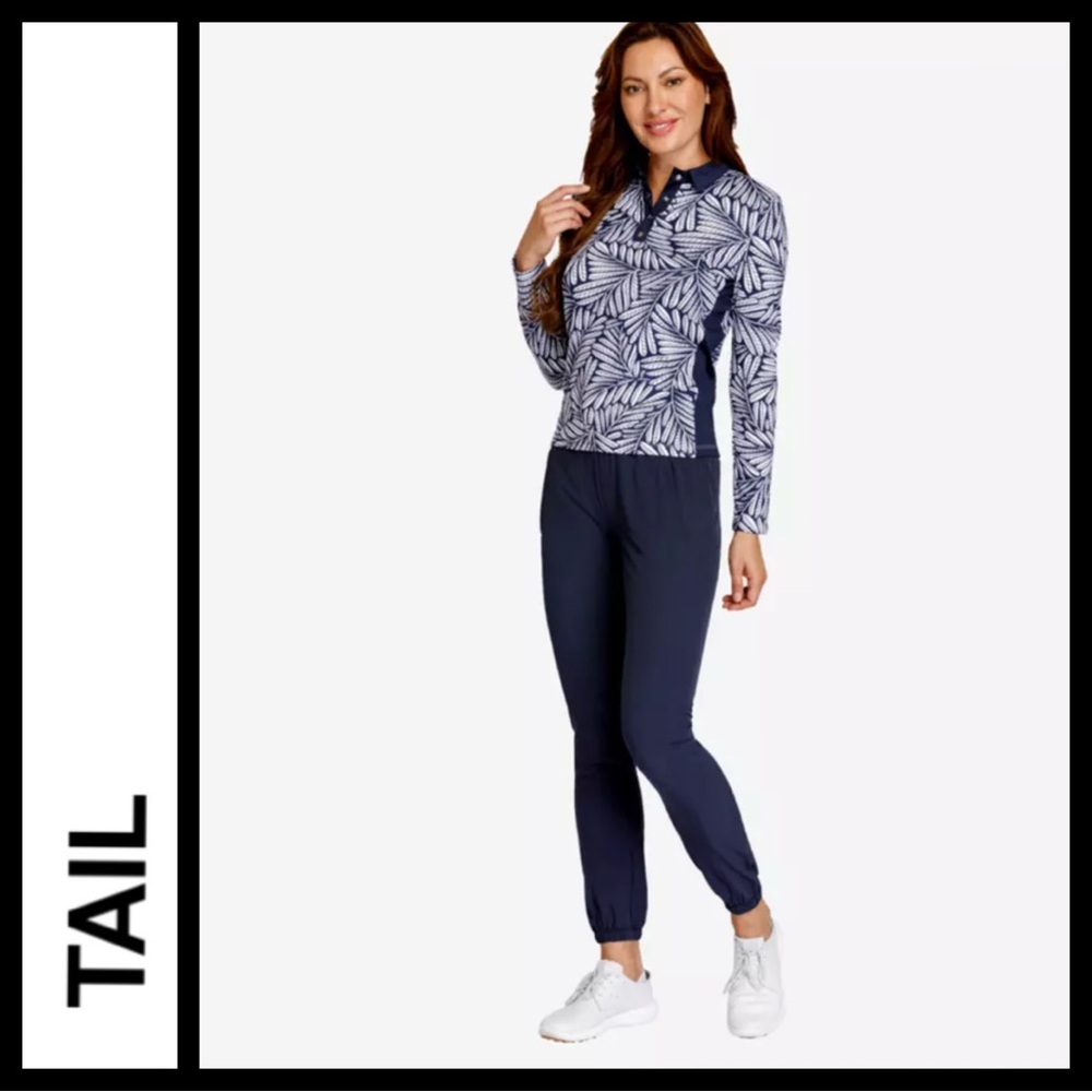 Tail White Label Farrah Quarter Zip Pullover